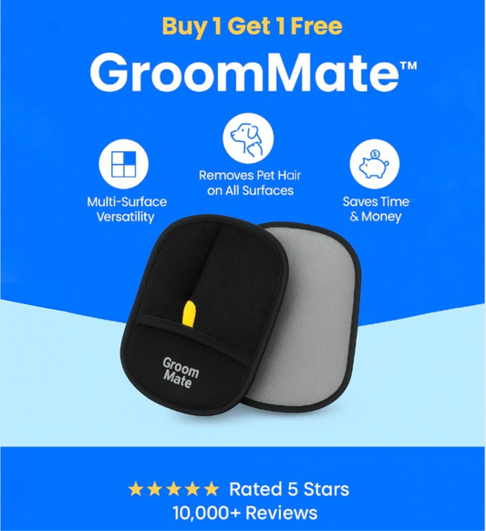 GroomMate™ Pet Hair Remover Glove