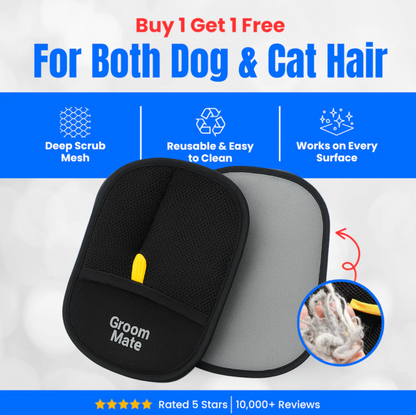 GroomMate™ Pet Hair Remover Glove