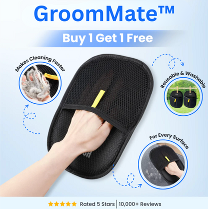 GroomMate™ Pet Hair Remover Glove