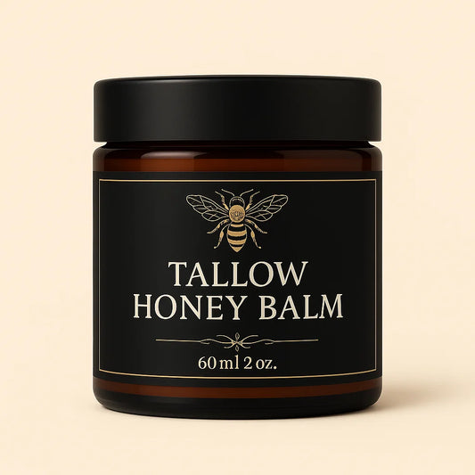Tallow & Raw Honey Face Balm