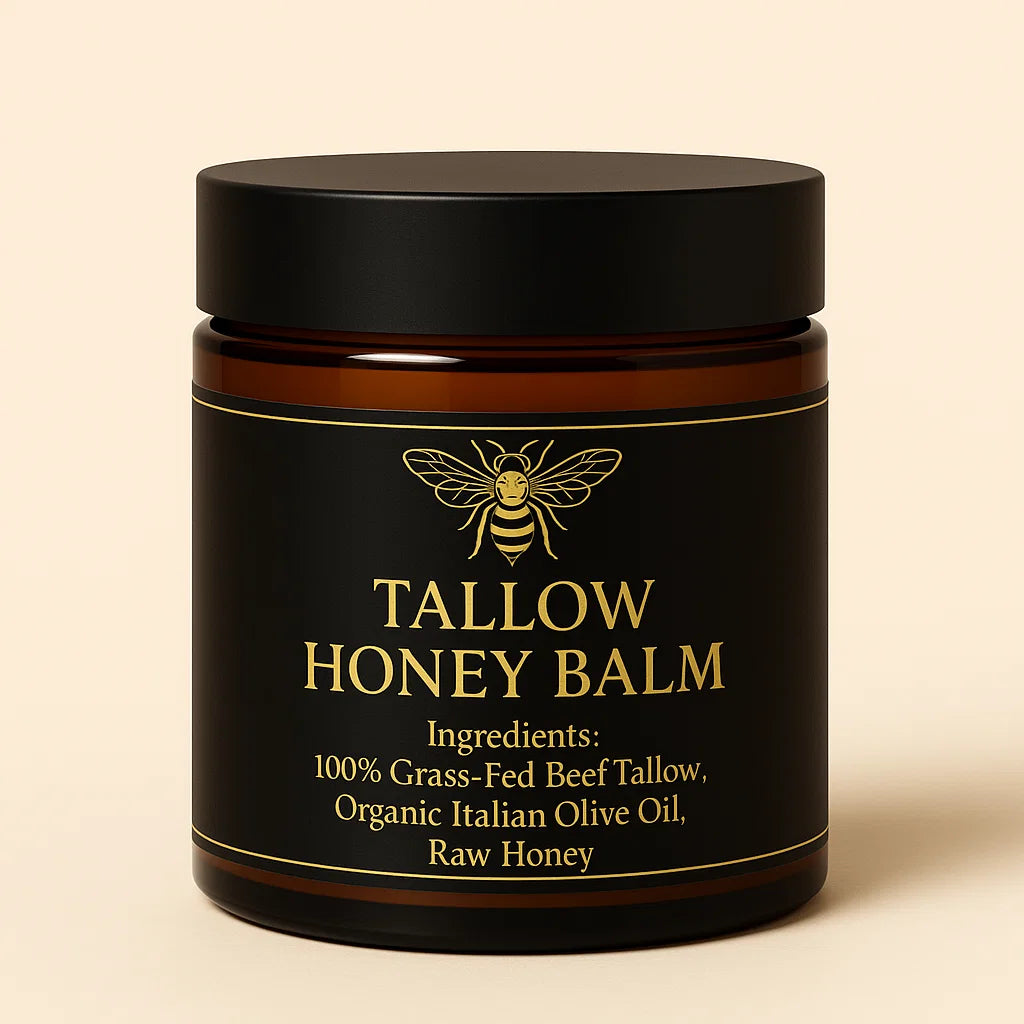 Tallow & Raw Honey Face Balm